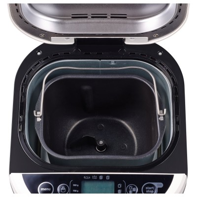 Хлібопічка Tefal PainDore 720Вт, програм-1, макс. вага -1кг, форма-прямокутник, пластик, чорно-білий (PF210138) Хлібопічка Tefal PainDore 720Вт, програм-1, макс. вага -1кг, форма-прямокутник, пластик, чорно-білий (PF210138)