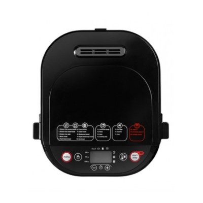 Хлібопічка Tefal PainEtDelice 720Вт, програм-1, макс.вага -1кг, форма-прямокутник, метал, чорний (PF240E38)