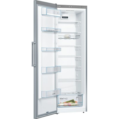Холодильна камера Bosch, 186x60x65, 346л, 1дв., А++, NF, нерж (KSV36VL30U) Холодильна камера Bosch, 186x60x65, 346л, 1дв., А++, NF, нерж (KSV36VL30U)