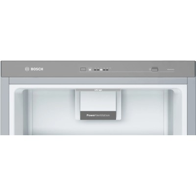 Холодильна камера Bosch, 186x60x65, 346л, 1дв., А++, NF, нерж (KSV36VL30U) Холодильна камера Bosch, 186x60x65, 346л, 1дв., А++, NF, нерж (KSV36VL30U)