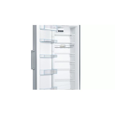 Холодильна камера Bosch, 186x60x65, 346л, 1дв., А++, NF, нерж (KSV36VL30U) Холодильна камера Bosch, 186x60x65, 346л, 1дв., А++, NF, нерж (KSV36VL30U)
