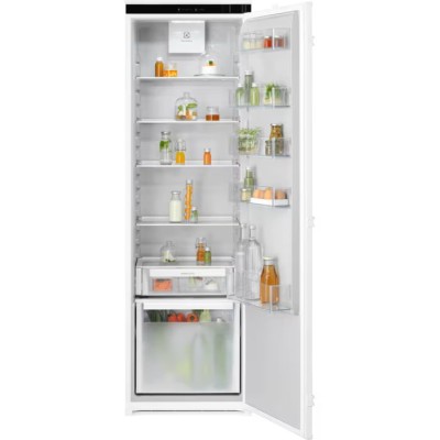 Холодильна камера Electrolux вбудована, 177x55х55, 309л, А++, ST, дисплей, білий (ERD6DE18S1)