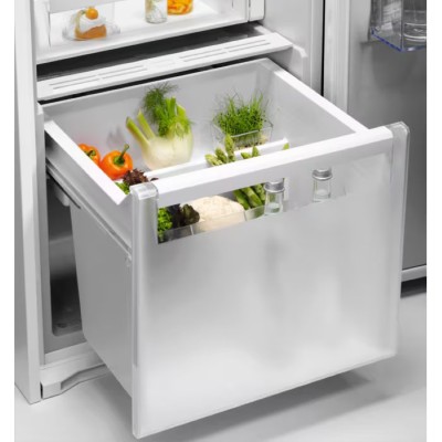 Холодильна камера Electrolux вбудована, 177x55х55, 309л, А++, ST, дисплей, білий (ERD6DE18S1)