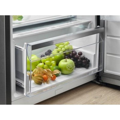 Холодильна камера Electrolux, 186x60х65, 358л, А++, ST, диспл внутр., зона св-ті, нерж (RRC5ME38X2) Холодильна камера Electrolux, 186x60х65, 358л, А++, ST, диспл внутр., зона св-ті, нерж (RRC5ME38X2)
