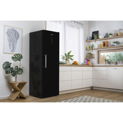 Холодильна камера Gorenje, 185x60х66, 398л, А++, дисплей, зона св-ті, чорний (R619EABK6) Холодильна камера Gorenje, 185x60х66, 398л, А++, дисплей, зона св-ті, чорний (R619EABK6)