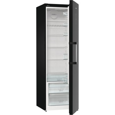 Холодильна камера Gorenje, 185x60х66, 398л, А++, дисплей, зона св-ті, чорний (R619EABK6) Холодильна камера Gorenje, 185x60х66, 398л, А++, дисплей, зона св-ті, чорний (R619EABK6)