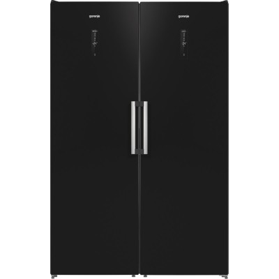 Холодильна камера Gorenje, 185x60х66, 398л, А++, дисплей, зона св-ті, чорний (R619EABK6) Холодильна камера Gorenje, 185x60х66, 398л, А++, дисплей, зона св-ті, чорний (R619EABK6)