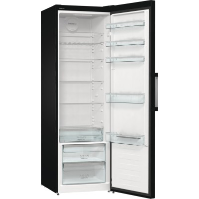 Холодильна камера Gorenje, 185x60х66, 398л, А++, дисплей, зона св-ті, чорний (R619EABK6) Холодильна камера Gorenje, 185x60х66, 398л, А++, дисплей, зона св-ті, чорний (R619EABK6)