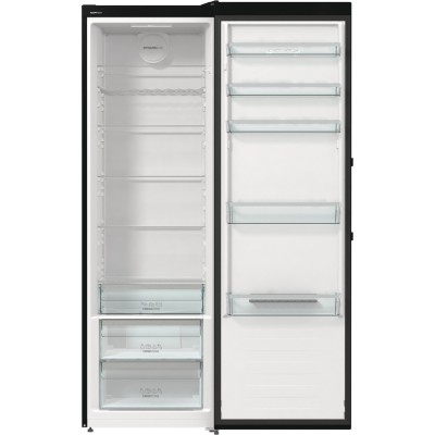 Холодильна камера Gorenje, 185x60х66, 398л, А++, дисплей, зона св-ті, чорний (R619EABK6) Холодильна камера Gorenje, 185x60х66, 398л, А++, дисплей, зона св-ті, чорний (R619EABK6)