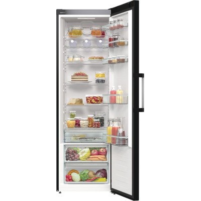 Холодильна камера Gorenje, 185x60х66, 398л, А++, дисплей, зона св-ті, чорний (R619EABK6) Холодильна камера Gorenje, 185x60х66, 398л, А++, дисплей, зона св-ті, чорний (R619EABK6)