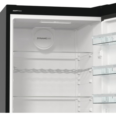 Холодильна камера Gorenje, 185x60х66, 398л, А++, дисплей, зона св-ті, чорний (R619EABK6) Холодильна камера Gorenje, 185x60х66, 398л, А++, дисплей, зона св-ті, чорний (R619EABK6)