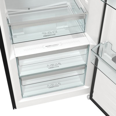 Холодильна камера Gorenje, 185x60х66, 398л, А++, дисплей, зона св-ті, чорний (R619EABK6) Холодильна камера Gorenje, 185x60х66, 398л, А++, дисплей, зона св-ті, чорний (R619EABK6)