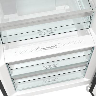 Холодильна камера Gorenje, 185x60х66, 398л, А++, дисплей, зона св-ті, чорний (R619EABK6) Холодильна камера Gorenje, 185x60х66, 398л, А++, дисплей, зона св-ті, чорний (R619EABK6)
