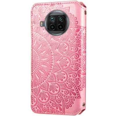 Кожаный чехол книжка GETMAN Mandala (PU) для Xiaomi Mi 10T Lite / Redmi Note 9 Pro 5G Розовый Кожаный чехол книжка GETMAN Mandala (PU) для Xiaomi Mi 10T Lite / Redmi Note 9 Pro 5G Розовый