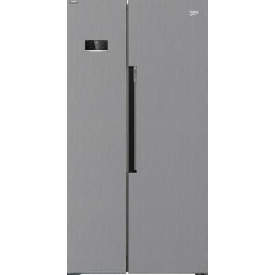 Холодильник Beko SBS, 179x91x71, xолод.відд.-368л, мороз.відд.-190л, 2дв., A+, NF, дисплей, нерж (GN164020XP) Холодильник Beko SBS, 179x91x71, xолод.відд.-368л, мороз.відд.-190л, 2дв., A+, NF, дисплей, нерж (GN164020XP)
