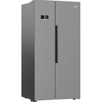 Холодильник Beko SBS, 179x91x71, xолод.відд.-368л, мороз.відд.-190л, 2дв., A+, NF, дисплей, нерж (GN164020XP) Холодильник Beko SBS, 179x91x71, xолод.відд.-368л, мороз.відд.-190л, 2дв., A+, NF, дисплей, нерж (GN164020XP)