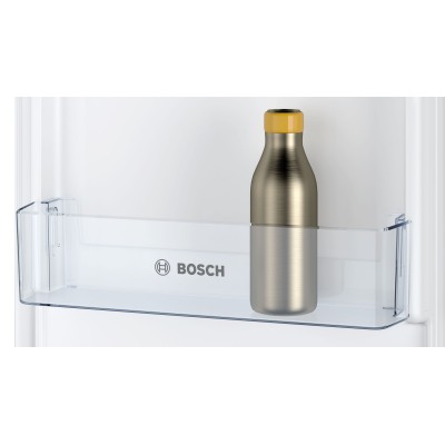 Холодильник Bosch вбудований з нижн. мороз., 177x55x55, xолод.відд.-199л, мороз.відд.-69л, 2дв., A+, ST, білий (KIV87NS306)