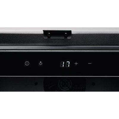 Холодильник Electrolux вбудований для вина, 82x30х57, полок - 6, зон - 1, бут-20, ST, чорний (EWUS020B5B) Холодильник Electrolux вбудований для вина, 82x30х57, полок - 6, зон - 1, бут-20, ST, чорний (EWUS020B5B)