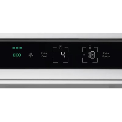 Холодильник Electrolux вбудований з нижн. мороз., 188x70х55, холод.відд.-286л, мороз.відд.-65л, 2дв., А++, Combi, інв., диспл вн