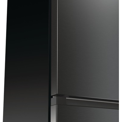 Холодильник Gorenje NRK619EABXL4 з нижн. мороз. камерою, 185х60х60см, 2 дв., Х- 204л, М- 96л, A+, NoFrost Plus, Fresh zone, чорн