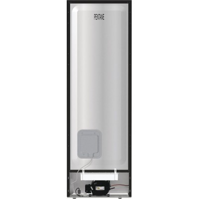 Холодильник Gorenje NRK619EABXL4 з нижн. мороз. камерою, 185х60х60см, 2 дв., Х- 204л, М- 96л, A+, NoFrost Plus, Fresh zone, чорн