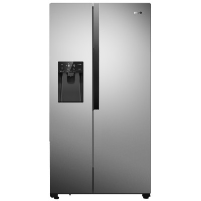 Холодильник Gorenje SBS, 179x68x91см, 2 дв., Х- 368л, М- 167л, A++, NF Plus, Інвертор, диспенсер, Дисплей, сірий (NRS9EVX1) Холодильник Gorenje SBS, 179x68x91см, 2 дв., Х- 368л, М- 167л, A++, NF Plus, Інвертор, диспенсер, Дисплей, сірий (NRS9EVX1)