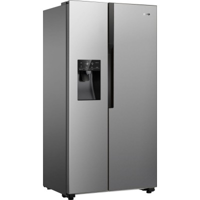 Холодильник Gorenje SBS, 179x68x91см, 2 дв., Х- 368л, М- 167л, A++, NF Plus, Інвертор, диспенсер, Дисплей, сірий (NRS9EVX1) Холодильник Gorenje SBS, 179x68x91см, 2 дв., Х- 368л, М- 167л, A++, NF Plus, Інвертор, диспенсер, Дисплей, сірий (NRS9EVX1)