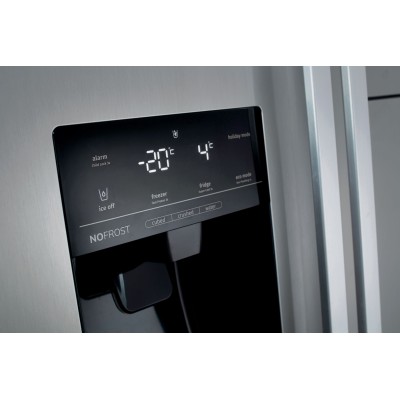 Холодильник Gorenje SBS, 179x68x91см, 2 дв., Х- 368л, М- 167л, A++, NF Plus, Інвертор, диспенсер, Дисплей, сірий (NRS9EVX1) Холодильник Gorenje SBS, 179x68x91см, 2 дв., Х- 368л, М- 167л, A++, NF Plus, Інвертор, диспенсер, Дисплей, сірий (NRS9EVX1)
