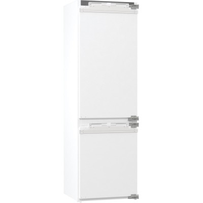 Холодильник Gorenje вбудований з нижн. мороз., 177х55х54см, 2 двері, 180(68)л, А+, NF, Зона св-ті, Диспл, Біли (NRKI218EA0)