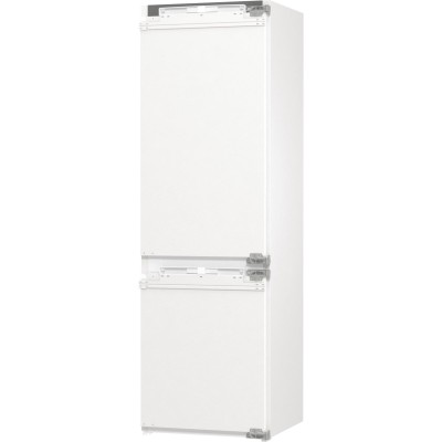 Холодильник Gorenje вбудований з нижн. мороз., 177х55х54см, 2 двері, 180(68)л, А+, NF, Зона св-ті, Диспл, Біли (NRKI218EA0)
