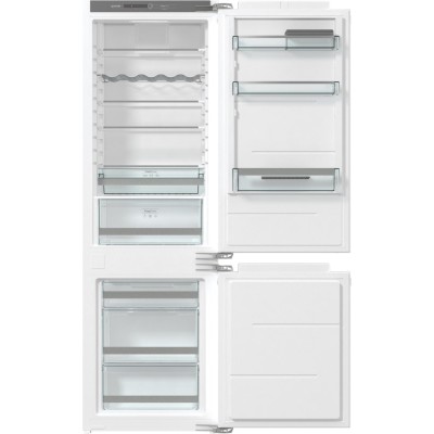 Холодильник Gorenje вбудований з нижн. мороз., 177х55х54см, 2 двері, 180(68)л, А+, NF, Зона св-ті, Диспл, Біли (NRKI218EA0)