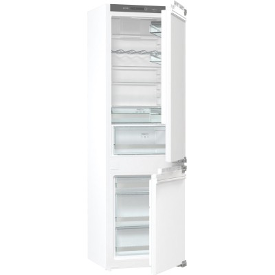 Холодильник Gorenje вбудований з нижн. мороз., 177х55х54см, 2 двері, 180(68)л, А+, NF, Зона св-ті, Диспл, Біли (NRKI218EA0)
