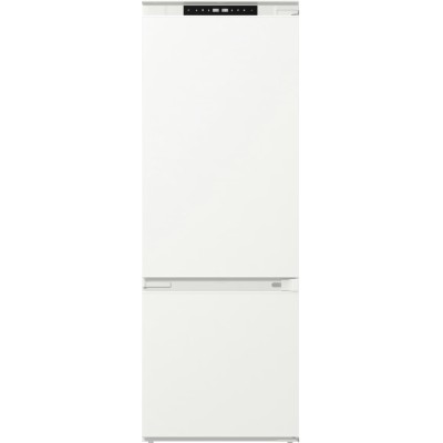 Холодильник Gorenje вбудований з нижн. мороз., 193,7x69x55см, 2 двері,341(84)л, А++, NF+, Зона св-ті, Диспл, Біли (NRKI619EA3)
