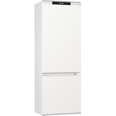 Холодильник Gorenje вбудований з нижн. мороз., 193,7x69x55см, 2 двері,341(84)л, А++, NF+, Зона св-ті, Диспл, Біли (NRKI619EA3)