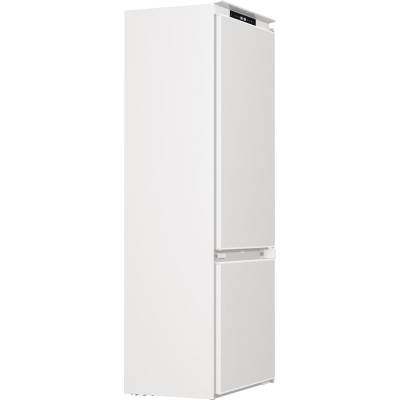 Холодильник Gorenje вбудований з нижн. мороз., 193,7x69x55см, 2 двері,341(84)л, А++, NF+, Зона св-ті, Диспл, Біли (NRKI619EA3)