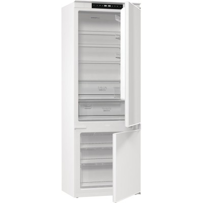 Холодильник Gorenje вбудований з нижн. мороз., 193,7x69x55см, 2 двері,341(84)л, А++, NF+, Зона св-ті, Диспл, Біли (NRKI619EA3)