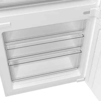 Холодильник Gorenje вбудований з нижн. мороз., 193,7x69x55см, 2 двері,341(84)л, А++, NF+, Зона св-ті, Диспл, Біли (NRKI619EA3)