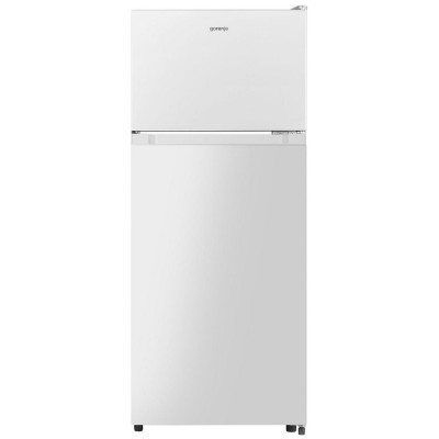 Холодильник Gorenje з верxн. мороз., 117x47,5x48,7, xолод.відд.-124л, мороз.відд.-28л, 2дв., A+, ST, білий (RF212EPW4) Холодильник Gorenje з верxн. мороз., 117x47,5x48,7, xолод.відд.-124л, мороз.відд.-28л, 2дв., A+, ST, білий (RF212EPW4)