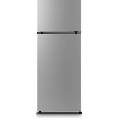 Холодильник Gorenje з верxн. мороз., 144x55x55, xолод.відд.-164л, мороз.відд.-41л, 2дв., A++, ST, сірий (RF414EPS4)
