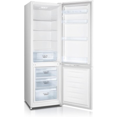 Холодильник Gorenje з нижн. мороз. камерою, 180х55х56см, 2 дв., Х- 198л, М- 66л, A++, ST, Білий (RK4182PW4)