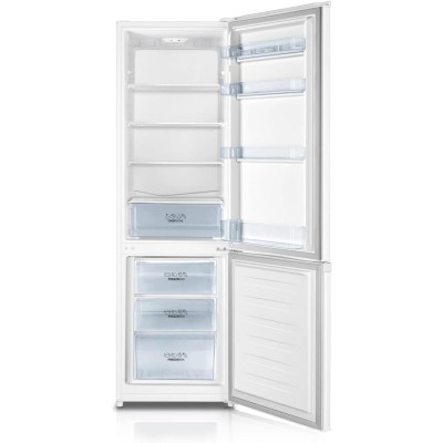 Холодильник Gorenje з нижн. мороз. камерою, 180х55х56см, 2 дв., Х- 198л, М- 66л, A++, ST, Білий (RK4182PW4)