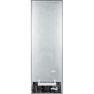 Холодильник Gorenje з нижн. мороз. камерою, 185х60х60см, 2 дв., Х- 207л, М- 93л, A++, NoFrost Plus, Fresh zone, Зовн. Диспл, сір