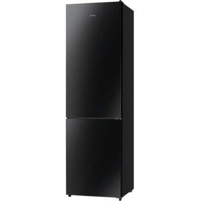 Холодильник Gorenje, з нижн. мороз. камерою,200х60х60см, 2 дв., Х- 238л, М- 98л, A++, NoFrost Plus, Fresh zone, дисплей,чорне ск Холодильник Gorenje, з нижн. мороз. камерою,200х60х60см, 2 дв., Х- 238л, М- 98л, A++, NoFrost Plus, Fresh zone, дисплей,чорне ск