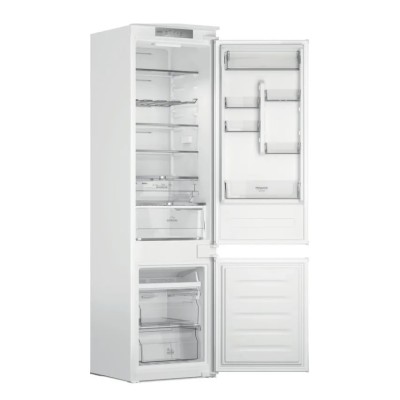 Холодильник Hotpoint вбудований з нижн. мороз., 193,5x54х54, холод.відд.-212л, мороз.відд.-68л, 2дв., А+, NF, інв., зона нульова