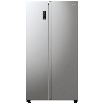 Холодильник SBS Gorenje, 179х67х92см, 2 двері, 356( 191)л, А++, NF+, Інв. , Зона св-ті, Зовн. Диспл, матовий сірий (NRR9185EAXL) Холодильник SBS Gorenje, 179х67х92см, 2 двері, 356( 191)л, А++, NF+, Інв. , Зона св-ті, Зовн. Диспл, матовий сірий (NRR9185EAXL)