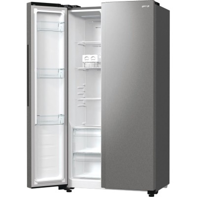 Холодильник SBS Gorenje, 179х67х92см, 2 двері, 356( 191)л, А++, NF+, Інв. , Зона св-ті, Зовн. Диспл, матовий сірий (NRR9185EAXL) Холодильник SBS Gorenje, 179х67х92см, 2 двері, 356( 191)л, А++, NF+, Інв. , Зона св-ті, Зовн. Диспл, матовий сірий (NRR9185EAXL)