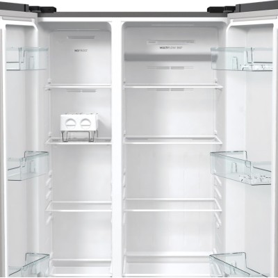 Холодильник SBS Gorenje, 179х67х92см, 2 двері, 356( 191)л, А++, NF+, Інв. , Зона св-ті, Зовн. Диспл, матовий сірий (NRR9185EAXL) Холодильник SBS Gorenje, 179х67х92см, 2 двері, 356( 191)л, А++, NF+, Інв. , Зона св-ті, Зовн. Диспл, матовий сірий (NRR9185EAXL)