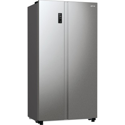 Холодильник SBS Gorenje, 179х67х92см, 2 двері, 356( 191)л, А++, NF+, Інв. , Зона св-ті, Зовн. Диспл, матовий сірий (NRR9185EAXL) Холодильник SBS Gorenje, 179х67х92см, 2 двері, 356( 191)л, А++, NF+, Інв. , Зона св-ті, Зовн. Диспл, матовий сірий (NRR9185EAXL)