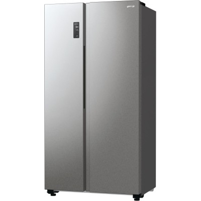 Холодильник SBS Gorenje, 179х67х92см, 2 двері, 356( 191)л, А++, NF+, Інв. , Зона св-ті, Зовн. Диспл, матовий сірий (NRR9185EAXL) Холодильник SBS Gorenje, 179х67х92см, 2 двері, 356( 191)л, А++, NF+, Інв. , Зона св-ті, Зовн. Диспл, матовий сірий (NRR9185EAXL)
