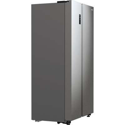 Холодильник SBS Gorenje, 179х67х92см, 2 двері, 356( 191)л, А++, NF+, Інв. , Зона св-ті, Зовн. Диспл, матовий сірий (NRR9185EAXL) Холодильник SBS Gorenje, 179х67х92см, 2 двері, 356( 191)л, А++, NF+, Інв. , Зона св-ті, Зовн. Диспл, матовий сірий (NRR9185EAXL)